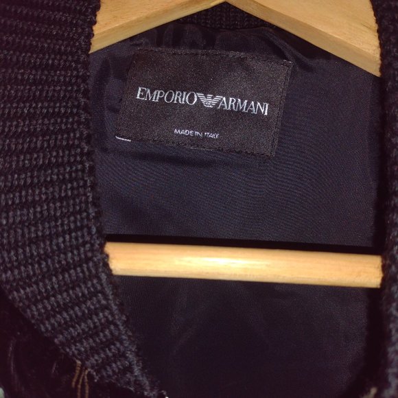 New with Tags EMPORIO Armani Bomber Jackets 42 - Picture 13 of 16